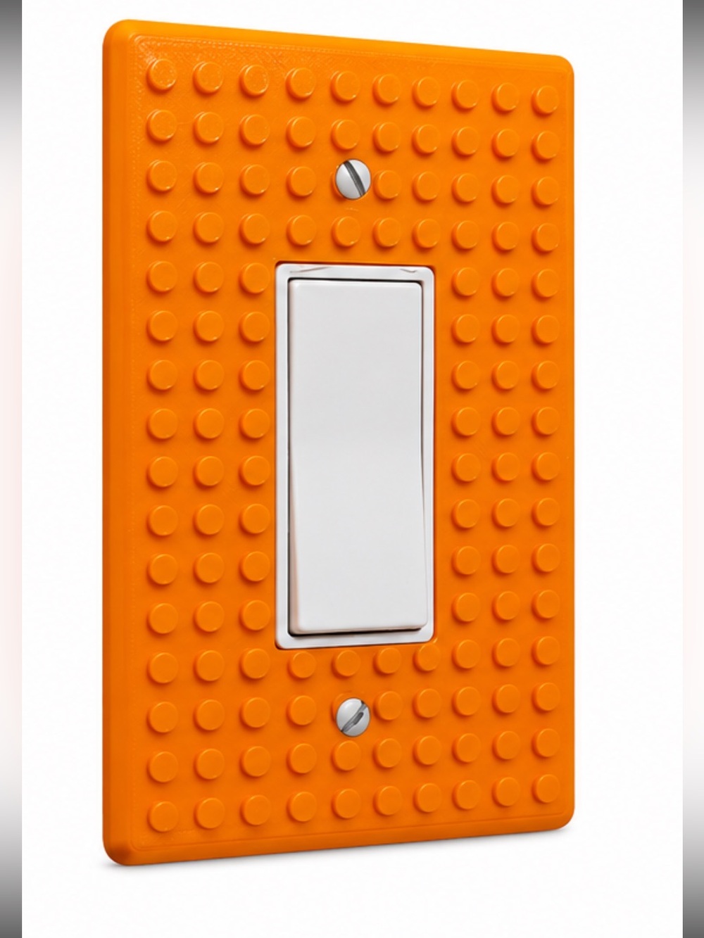 2/$25 LEGO Compatible Light Switch Cover Plate | 3D Printed